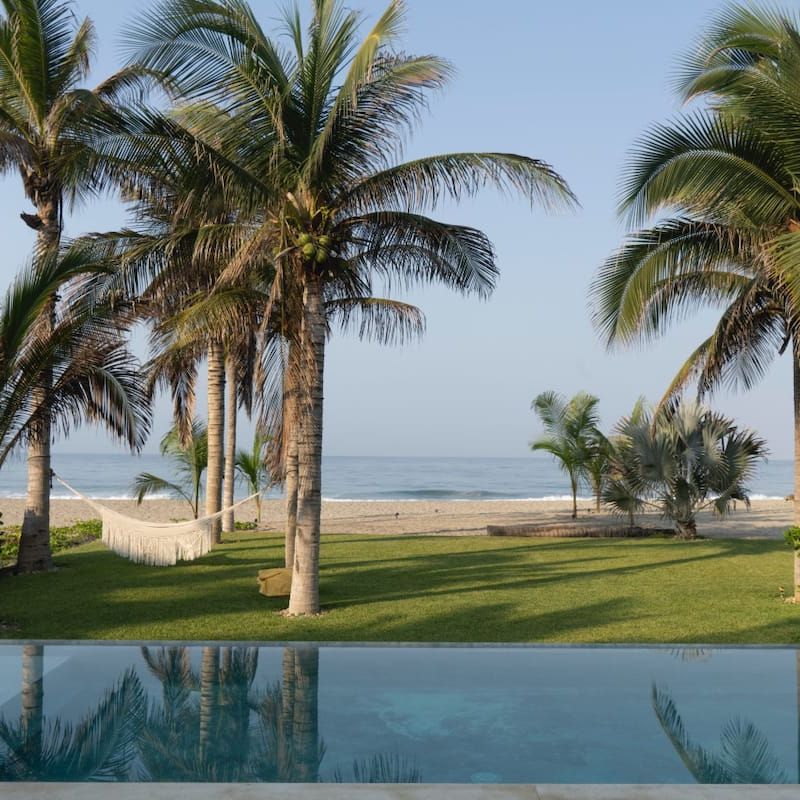 Oceanfront Home in La Barra de Colotepec