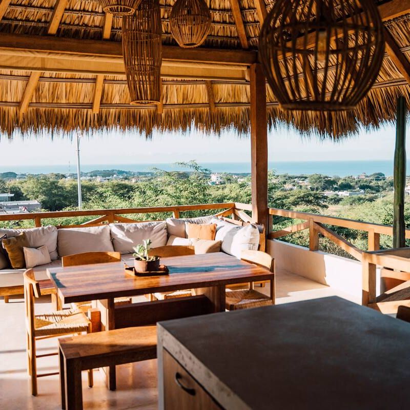 Home in Santa María Colotepec