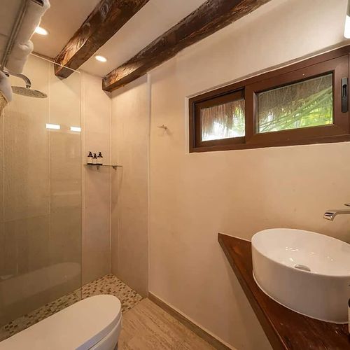 Beach Bungalow in Soliman Bay
