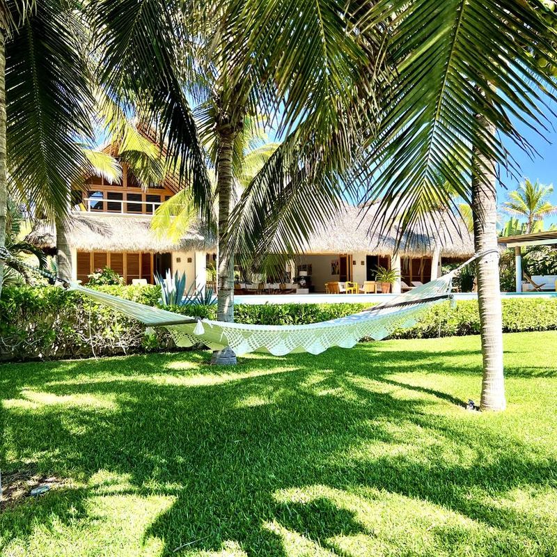 Beachfront Villa in La Barra