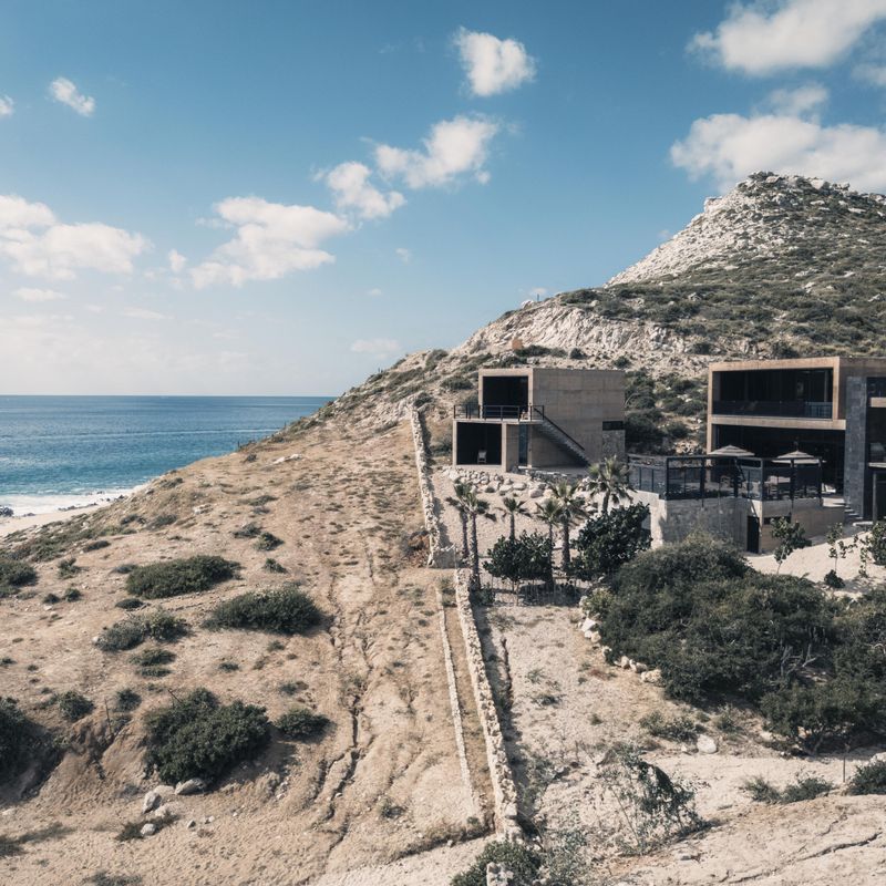 Brutalist Home in East Cape