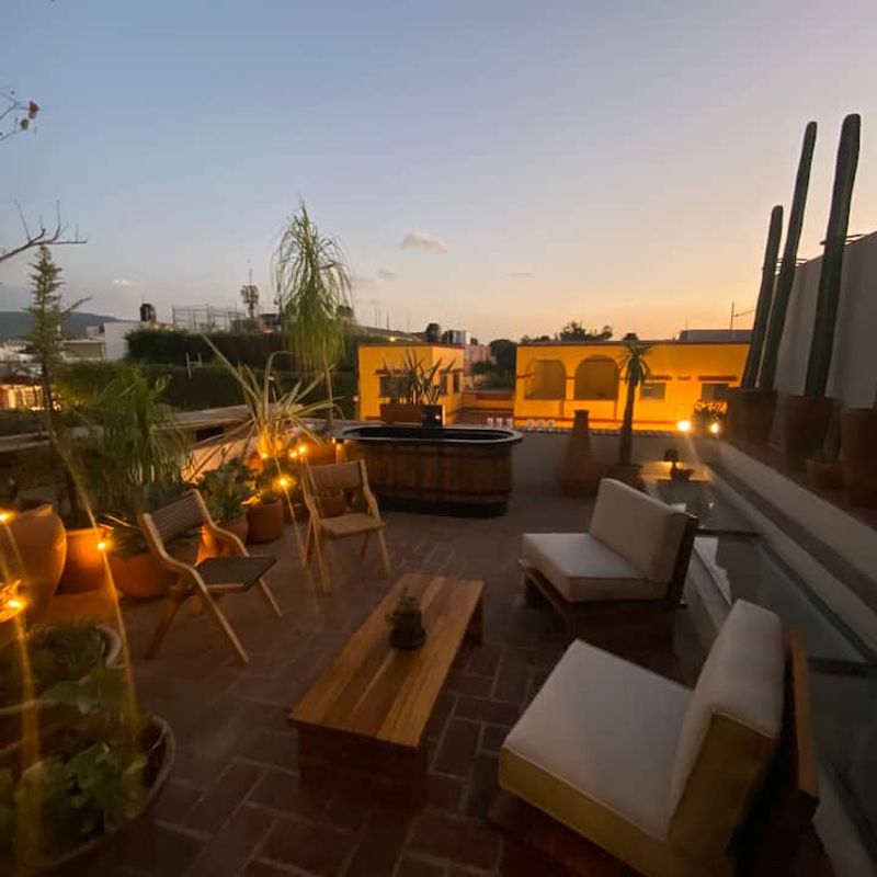 Designer Home in Oaxaca