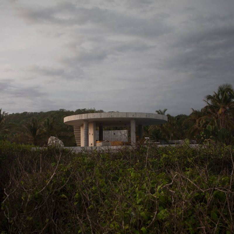 Brutalist Home in El Venado