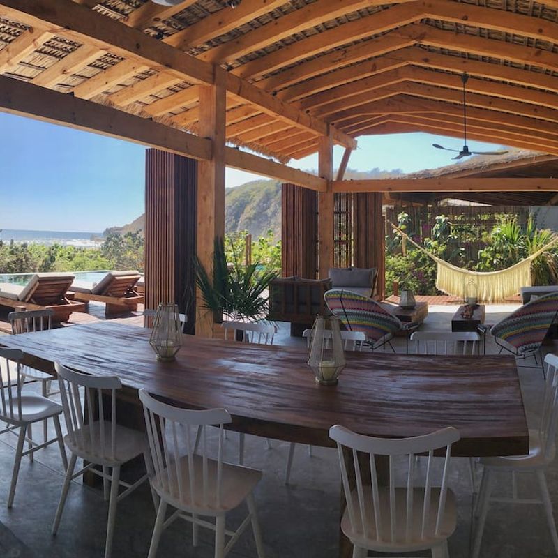 Villa in Casa Wabi Area