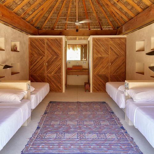 Beachfront Home in Casa Wabi