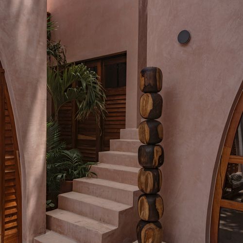 Pink Home in Merida