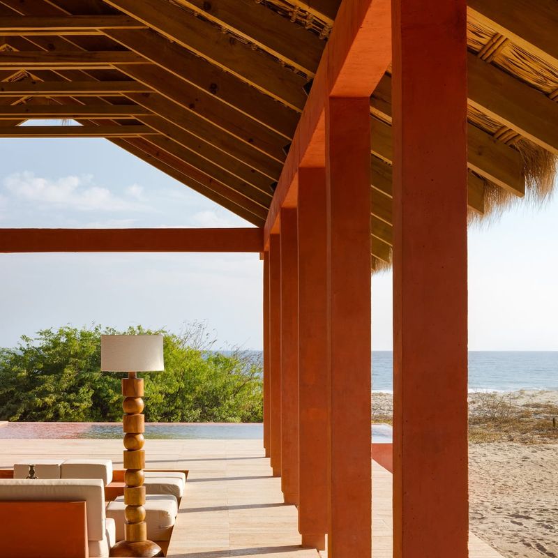 Beachfront Villa in Puerto Escondido
