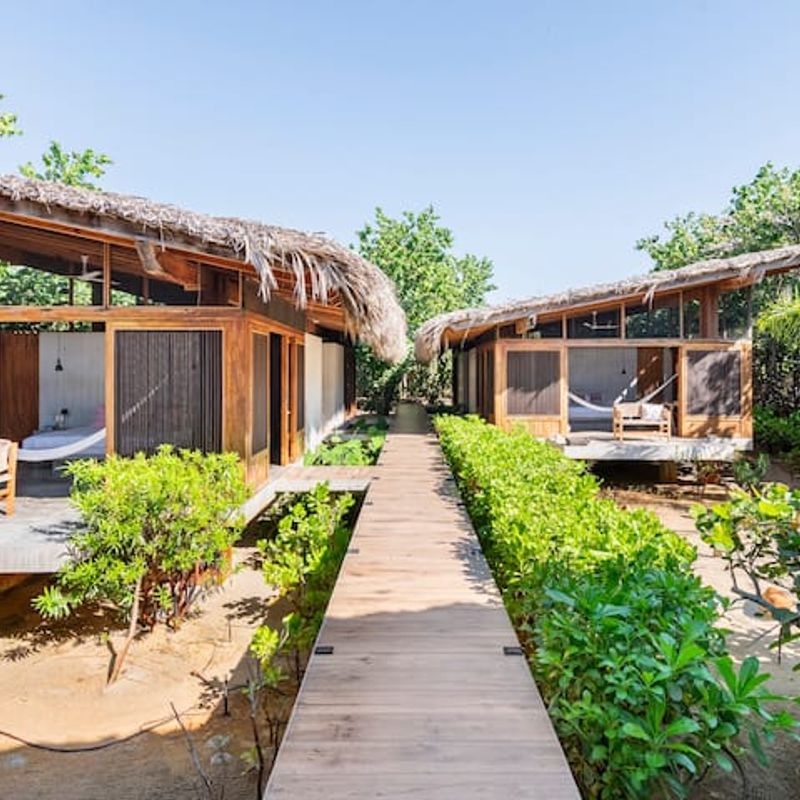 Beachfront Villa in Casa Wabi Area