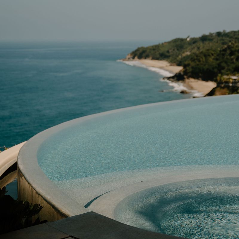 Cliffside Villa in San Pancho