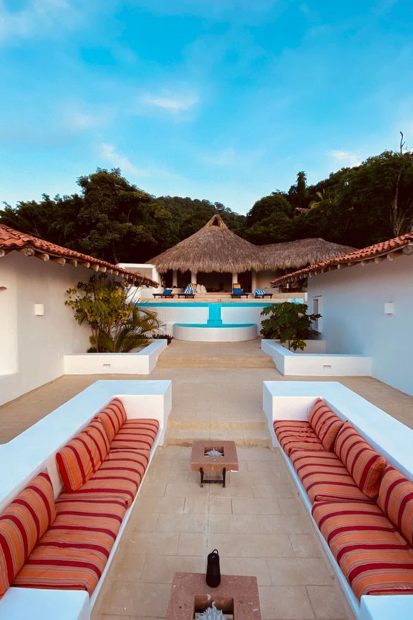 Designer Villa in Ixtapa