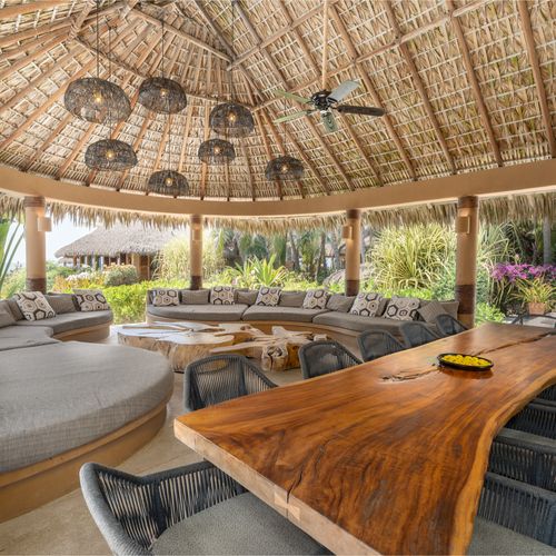 Beachfront Home in Puerto Escondido
