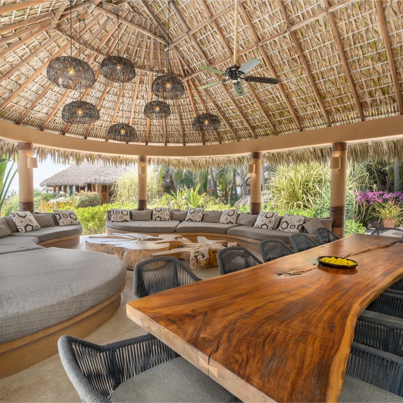 Beachfront Home in Puerto Escondido