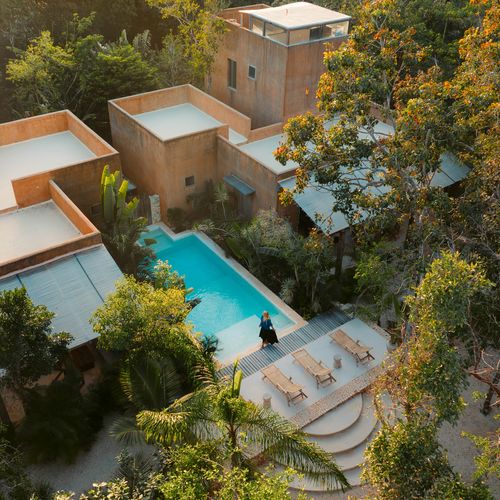 TRopical Designer Villa in Tulum