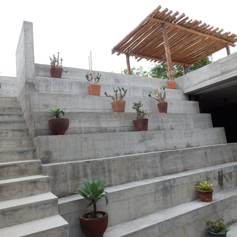 Brutalist Home in Puerto Escondido