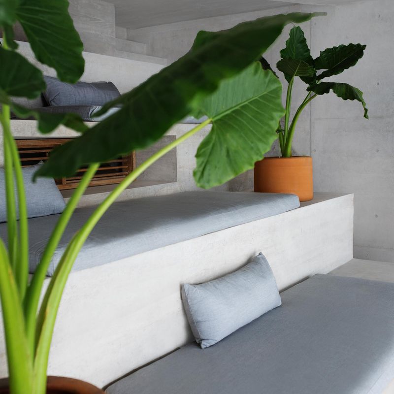 Brutalist Home in La Punta