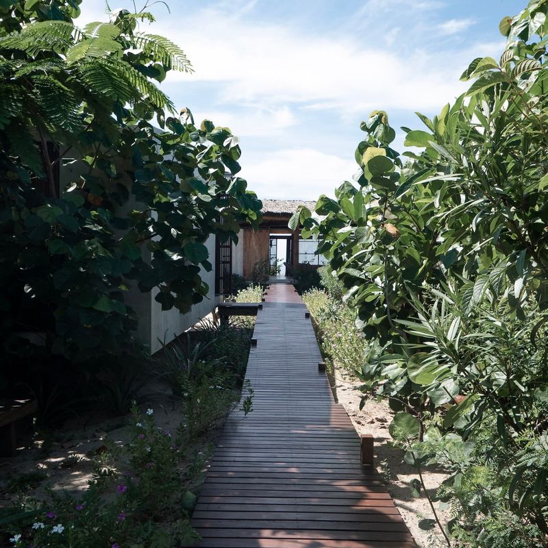 Villa in Casa Wabi Area