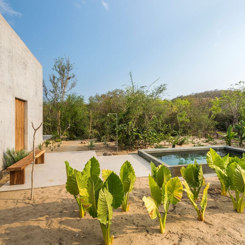 Home in Casa Wabi Area