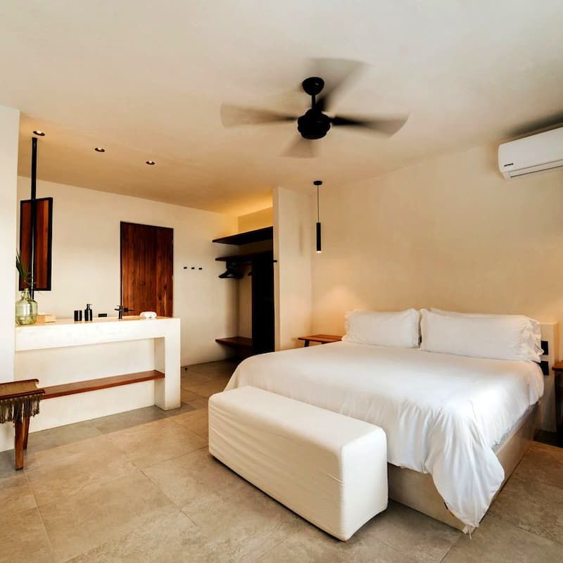 Beachfront Villa in Tankah Bay