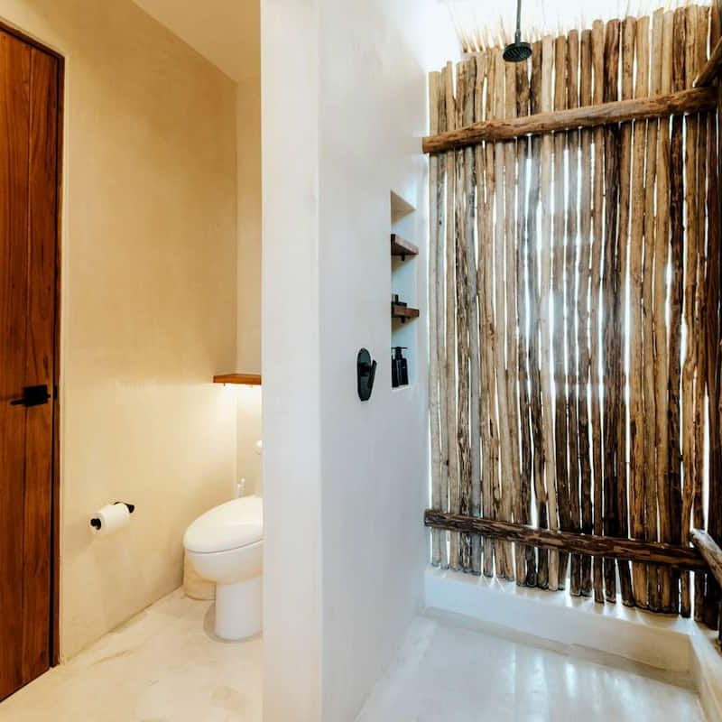 Beachfront Villa in Tankah Bay