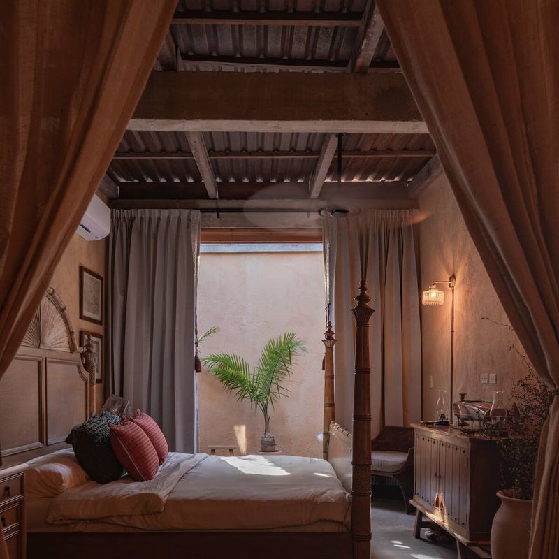 Beachfront Cabana in Progreso