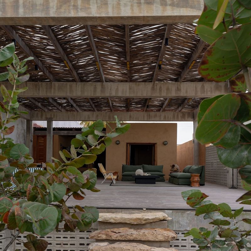 Beachfront Cabana in Progreso