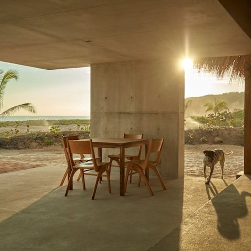 Beachfront Home in Casa Wabi Area