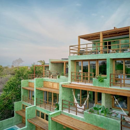 Home in Zicatela