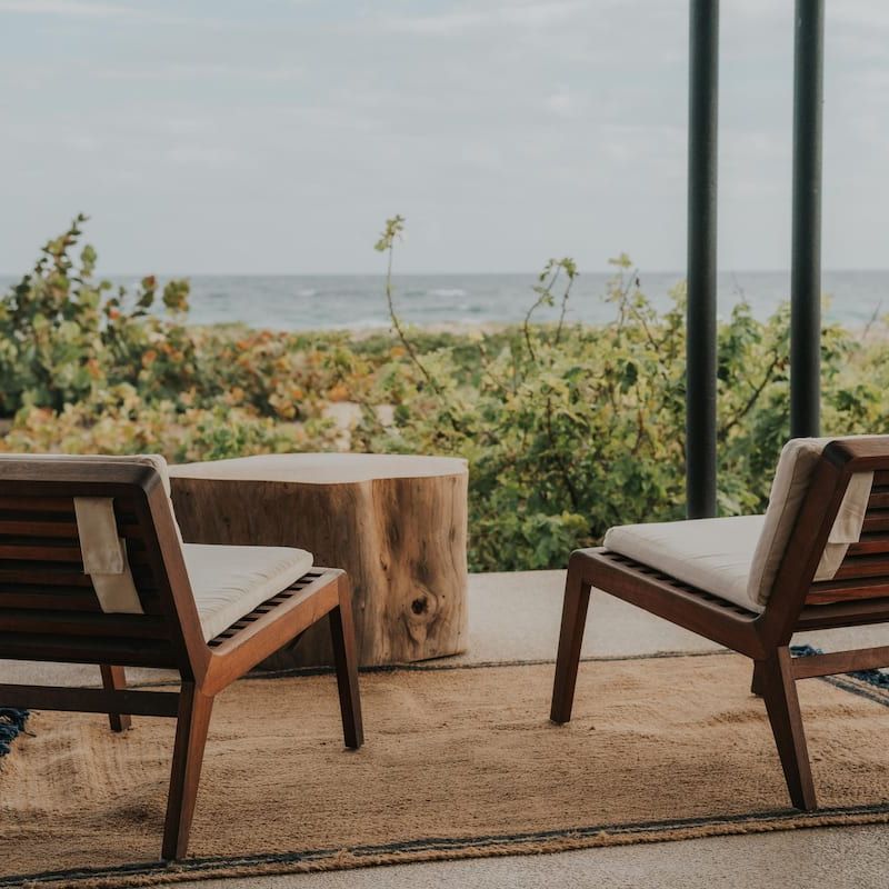 Beachfront Home in Casa Wabi Area