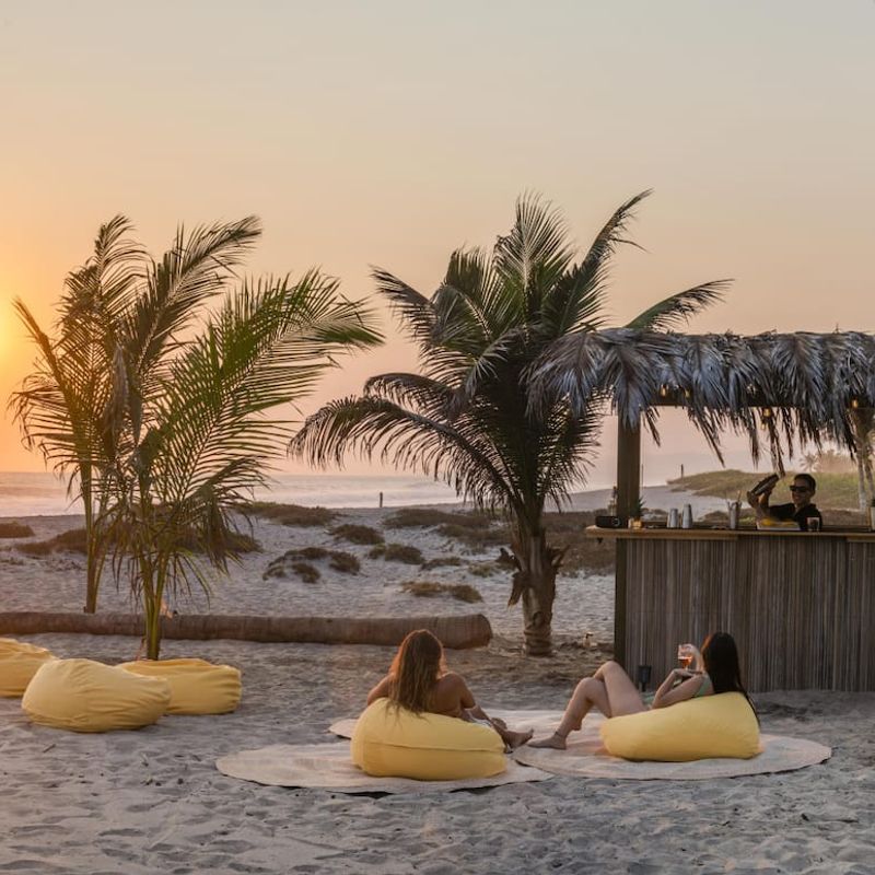 Oceanfront Home in La Barra de Colotepec