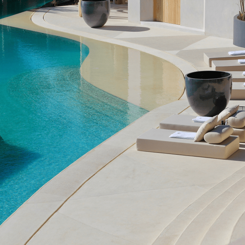 Pink Cliffside Villa in Careyes 