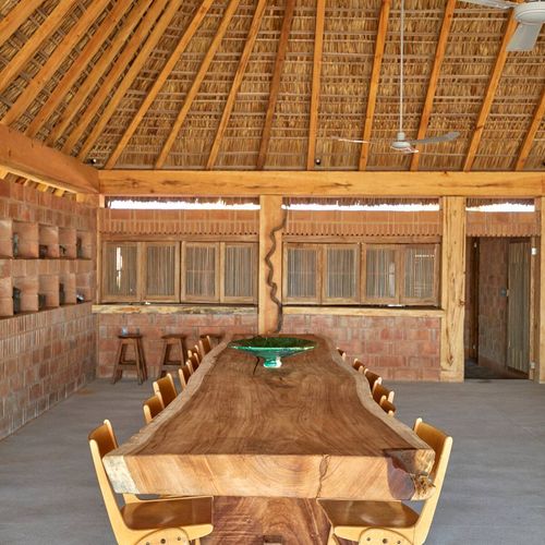 Beachfront Home in Casa Wabi