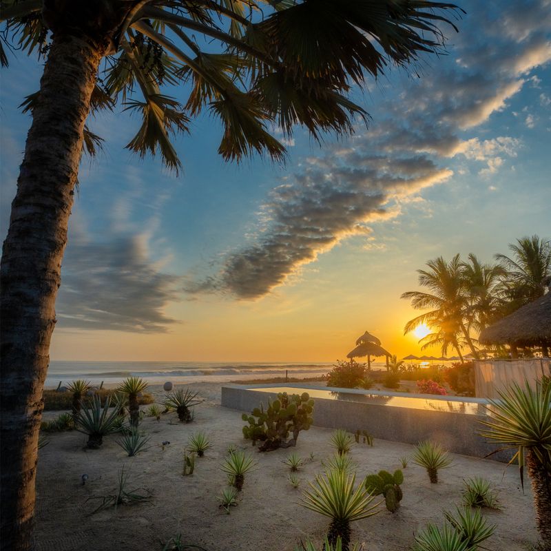 Beachfront Home in Puerto Escondido
