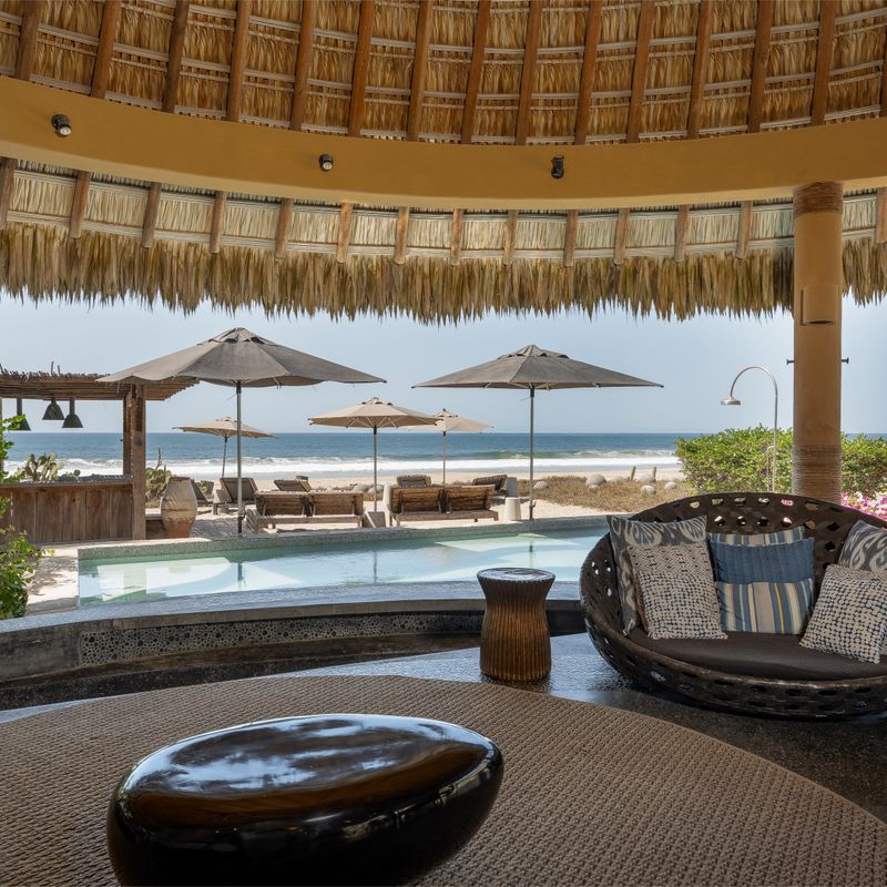 Beachfront Home in Puerto Escondido