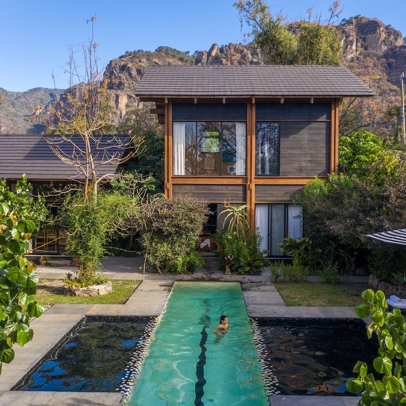 Home in the Mountains in Tepoztlán