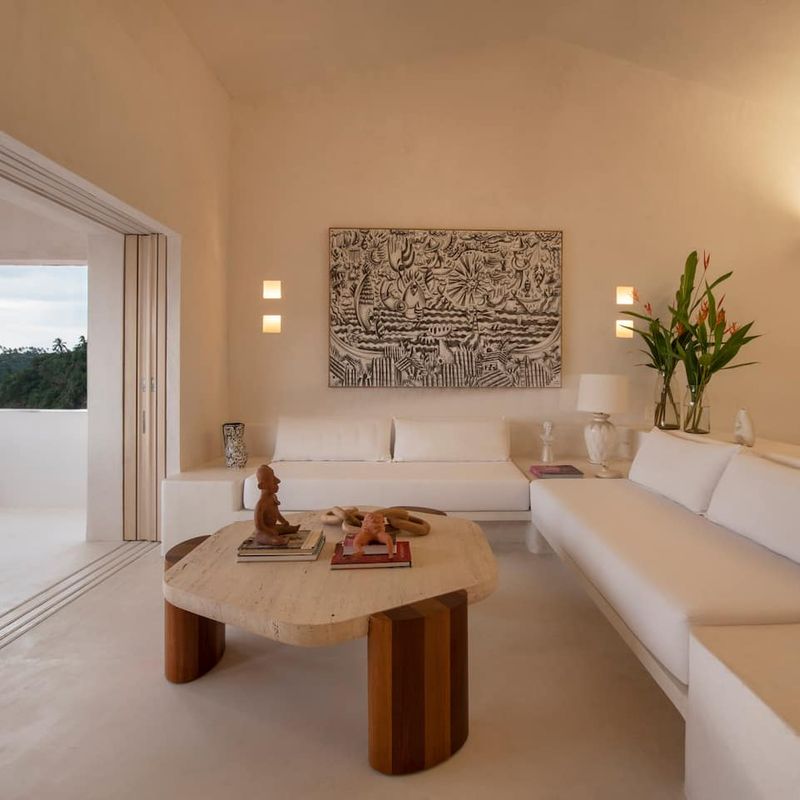 Oceanfront Apartment in Careyes