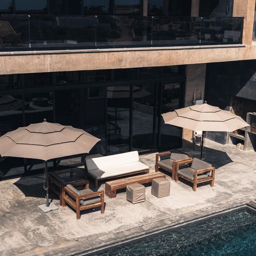 Brutalist Home in East Cape