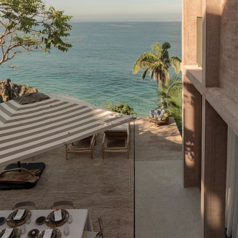 Cliffside Estate in San Pancho