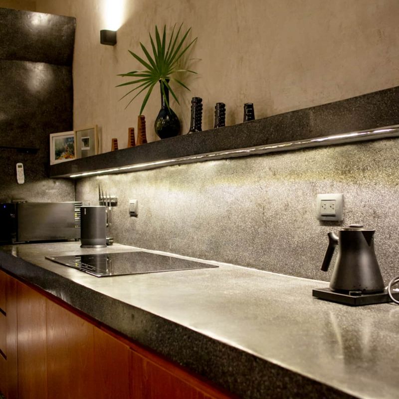 Brutalist Home in Merida