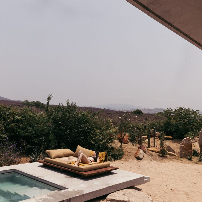 Designer Home in Casa Wabi Area