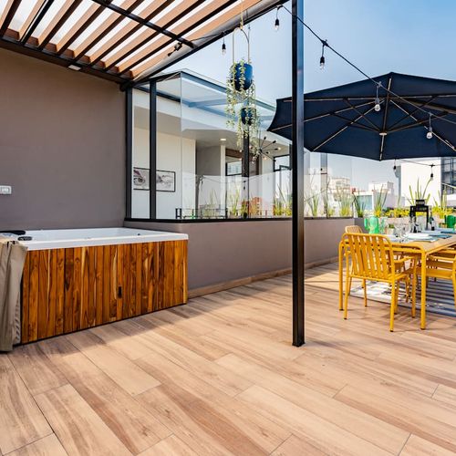 Large Penthouse in Condesa