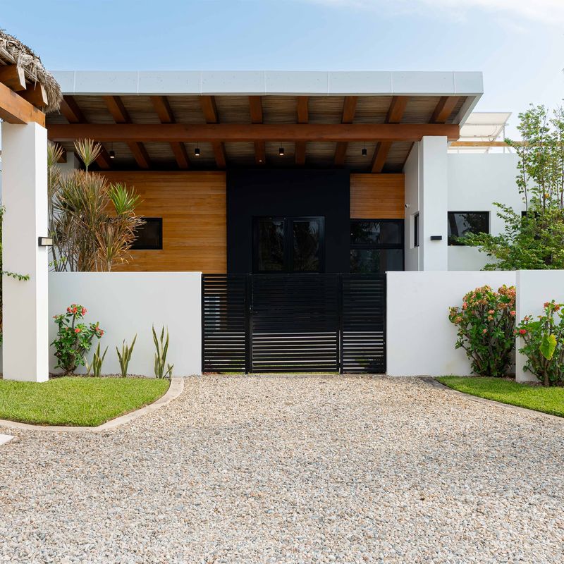 Beachfront Villa in Puerto Escondido