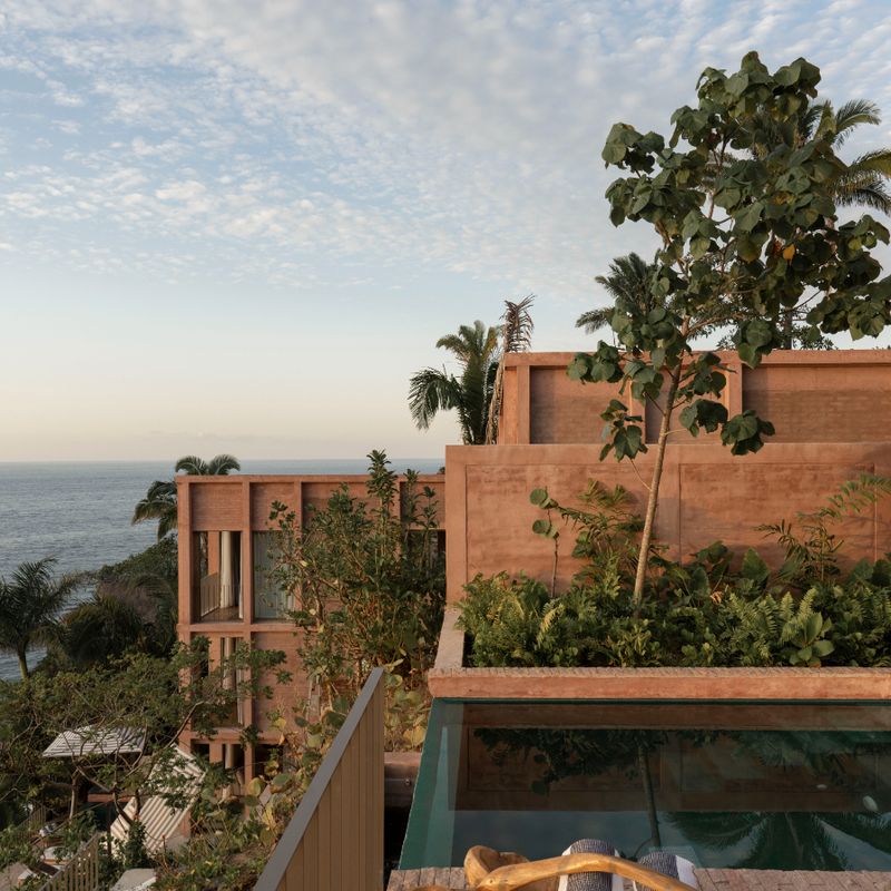 Cliffside Estate in San Pancho