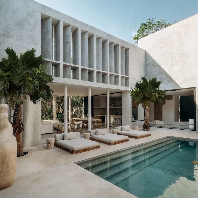 Designer Villa in Tulum