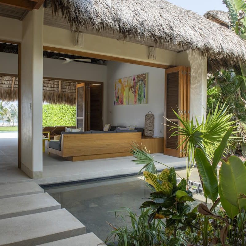 Oceanfront Home in La Barra de Colotepec