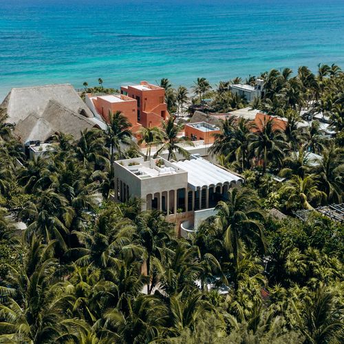 Designer Villa in Tulum Beach 
