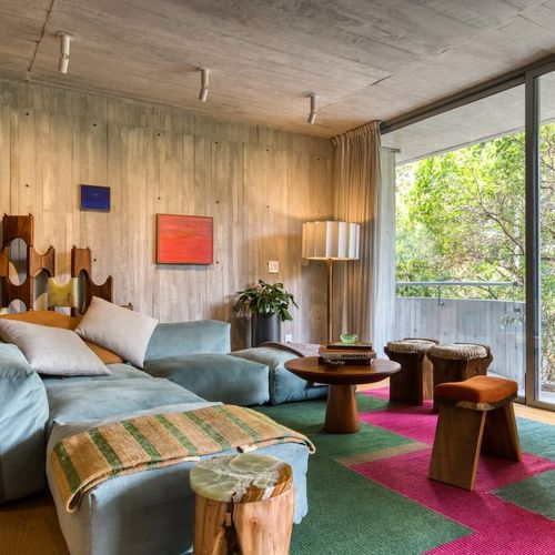 Designer Apartment in Mexico City