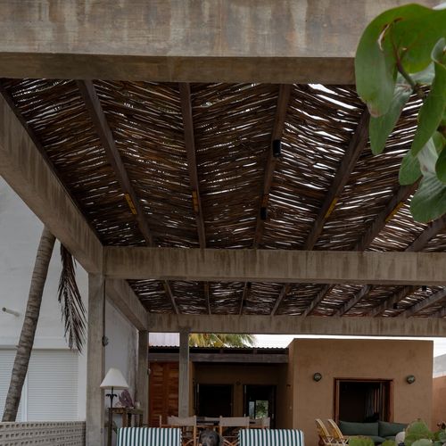 Beachfront Cabana in Progreso
