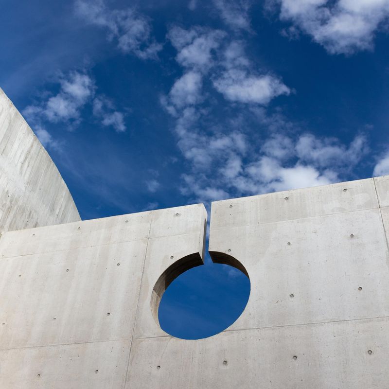 Brutalist Home in La Punta