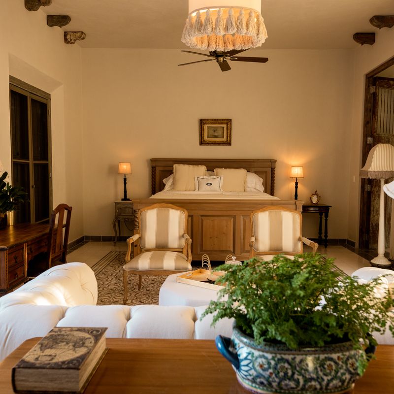 Colonial Mansion in Merida