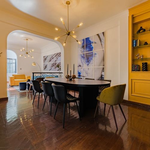 Large Home in Roma Sur